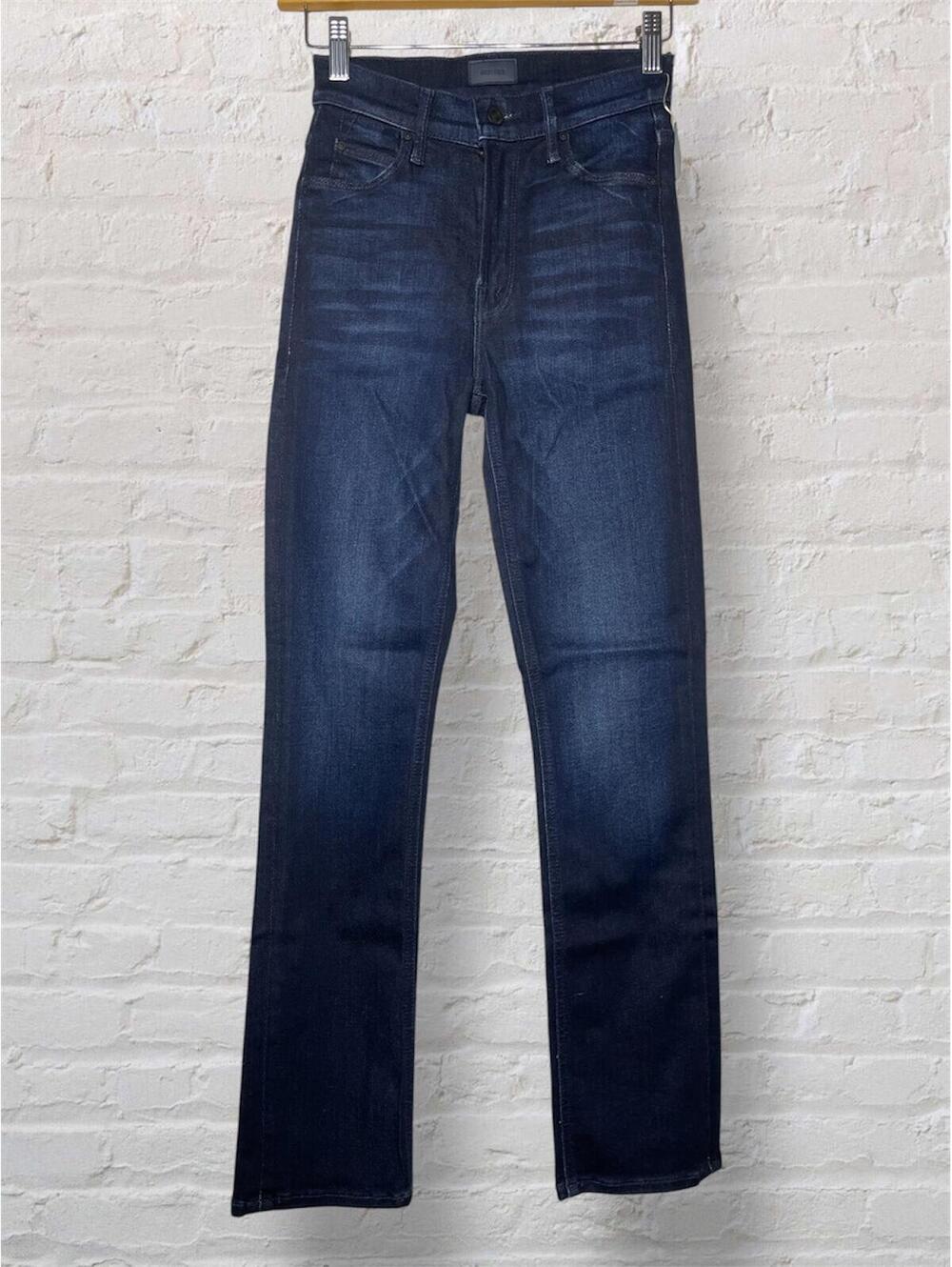 Mother The Mid Rise Dazzler Ankle Jeans Cool Girl Sz 23 NWT